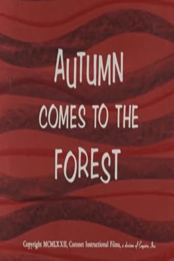 Poster of Autumn Comes to the Forest