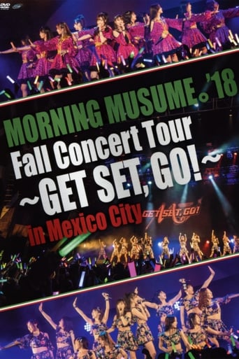 Poster of Morning Musume.'18 Mexico City & NYC Documentary