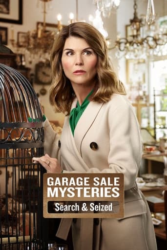 Poster of Garage Sale Mysteries: Searched & Seized