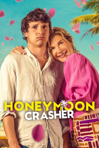 Poster of Honeymoon Crasher