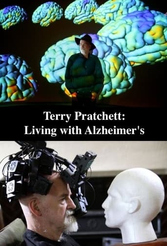 Poster of Terry Pratchett: Living with Alzheimer's