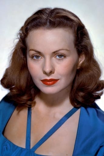 Portrait of Jeanne Crain