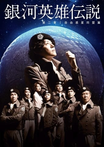 Poster of Legend of the Galactic Heroes Chapter 2 Sho Jiyu Wakusei Domei Hen