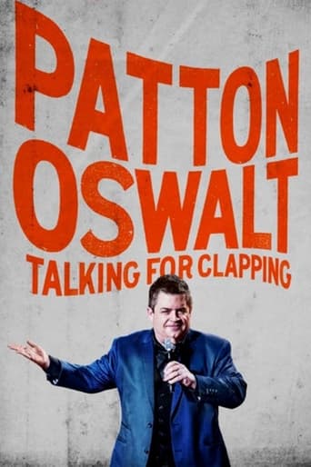 Poster of Patton Oswalt: Talking for Clapping