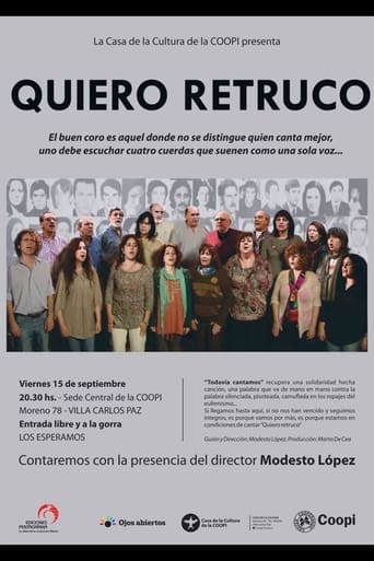 Poster of Todavia Cantamos: Coro Quiero Retruco