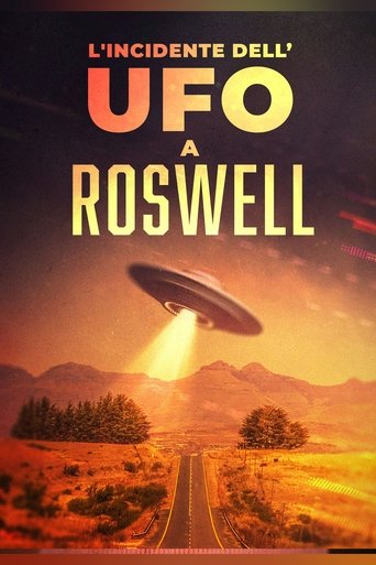 Poster of The UFO Crash at Roswell