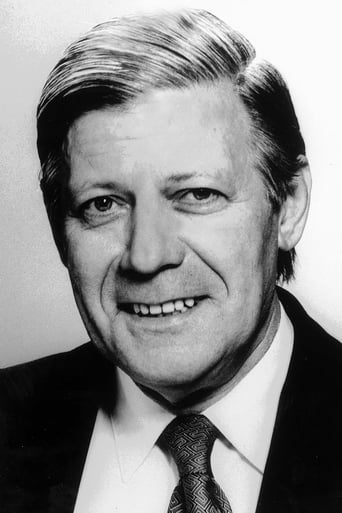 Portrait of Helmut Schmidt