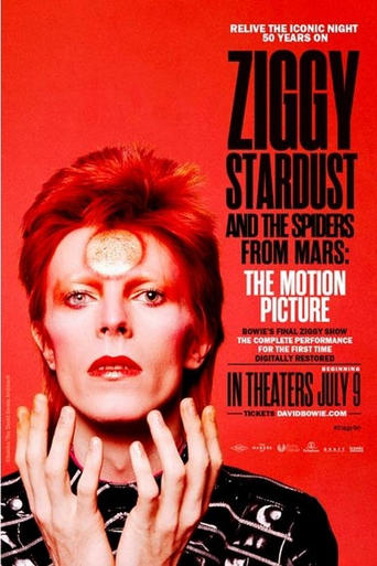 Poster of David Bowie - Ziggy Stardust And The Spiders From Mars