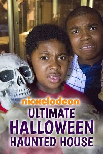 Poster of Nickelodeon's Ultimate Halloween Haunted House