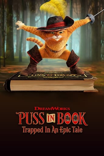 Poster of Puss in Book: Trapped in an Epic Tale