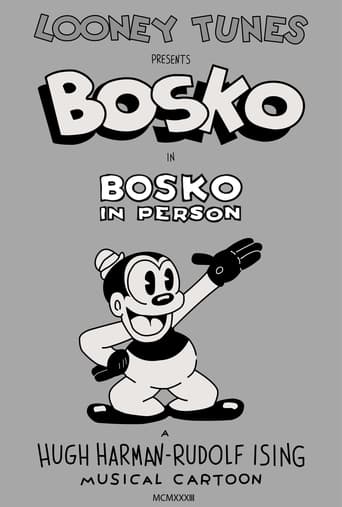 Poster of Bosko in Person