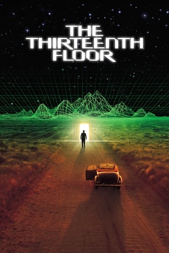 Poster of The Thirteenth Floor