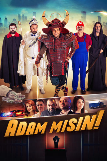 Poster of Adam Mısın!