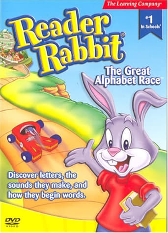 Poster of Reader Rabbit: The Great Alphabet Race