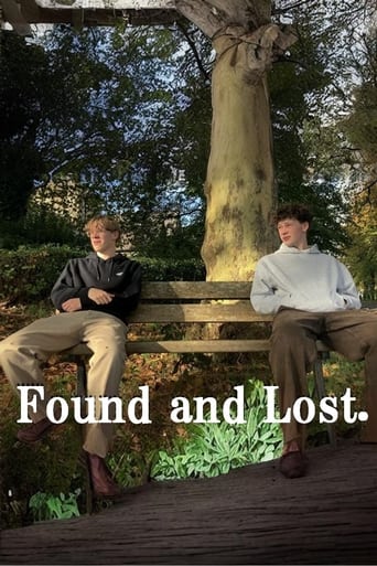 Poster of Found and Lost.