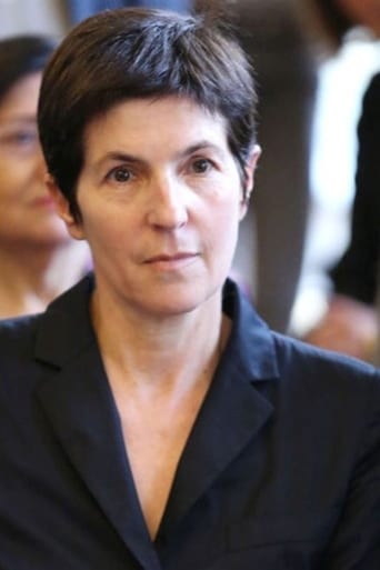 Portrait of Christine Angot