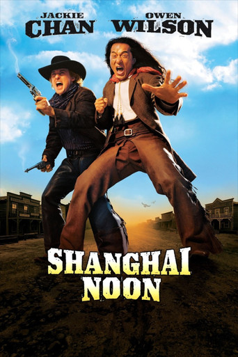 Poster of Shanghai Noon