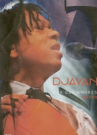 Poster of Djavan - Rua dos Amores - Ao Vivo