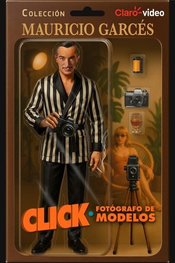 Poster of Click, fotógrafo de modelos