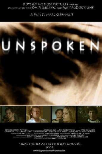 Poster of Unspoken