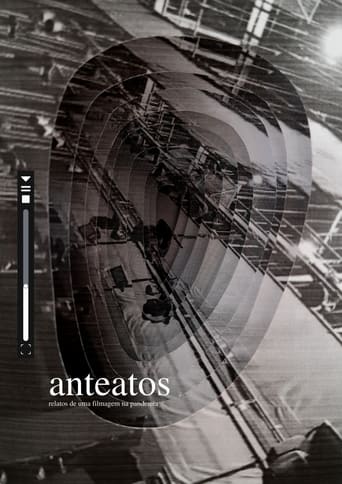 Poster of Anteatos - relatos de uma filmagem na pandemia