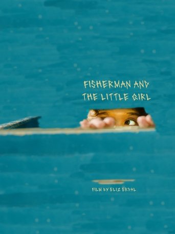 Poster of fisherman and the little girl