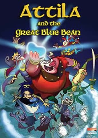 Poster of Attila and the Great Blue Bean