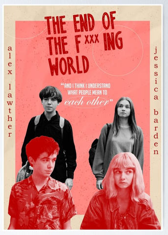 Poster of The End of the F***ing World- season 2