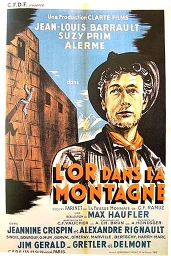 Poster of L'Or dans la montagne