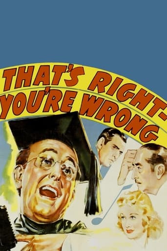 Poster of That's Right – You're Wrong