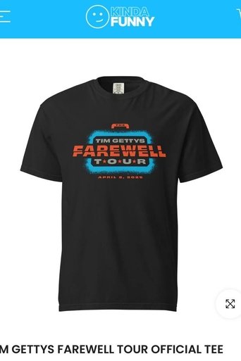 Poster of The Tim Gettys Farewell Tour
