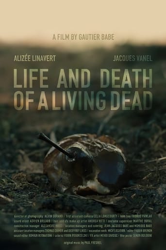 Poster of Life and Death of a Living Dead