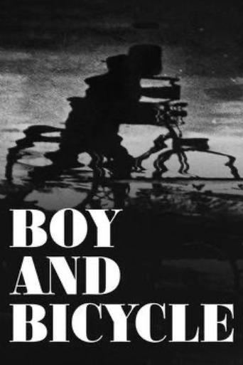 Poster of Boy and Bicycle