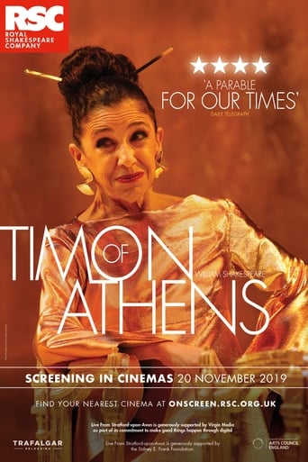 Poster of RSC Live: Timon of Athens