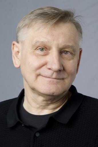 Portrait of Sergey Rubeko