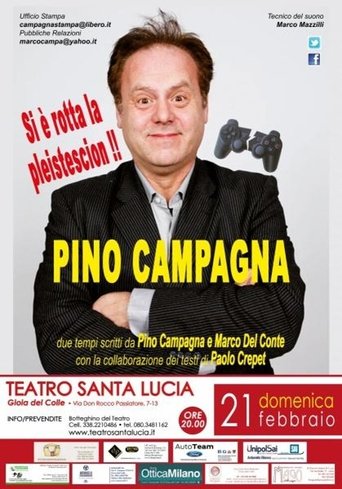 Poster of Pino Campagna: Si è rotta la pleistescion