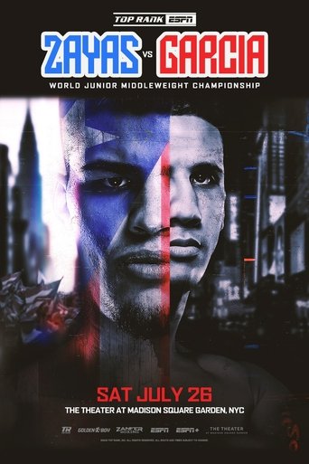 Poster of Xander Zayas vs. Jorge Garcia Perez