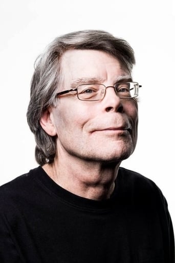 Portrait of Stephen King