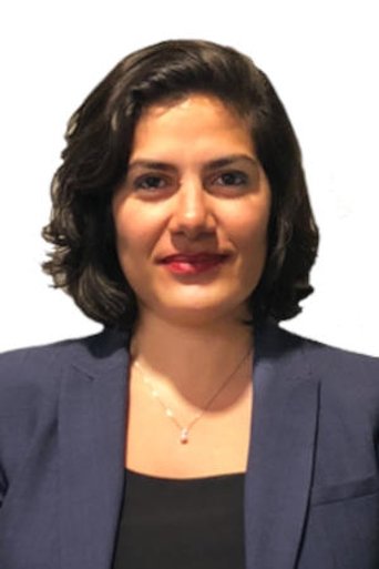 Portrait of Negar Mortazavi