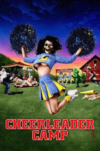 Cheerleader Camp Poster of Cheerleader Camp