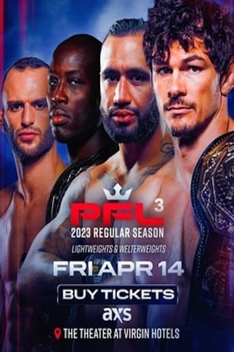 Poster of PFL 2023 #3: Regular Season - Aubin-Mercier vs. Burgos