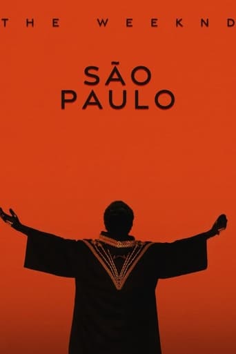 Poster of The Weekend: Live at São Paulo