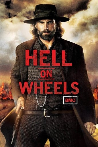 Poster of Hell on Wheels: Tracks uncovered