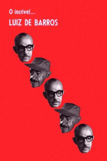 Poster of O Incrível Luiz de Barros
