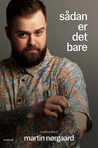 Poster of Martin Nørgaard: Sådan er det bare