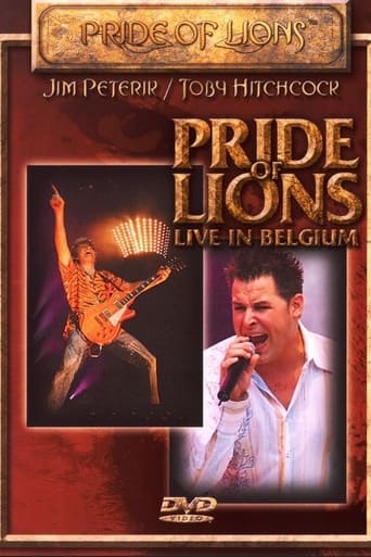 Poster of Pride Of Lions ‎– Live In Belgium