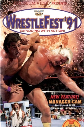 Poster of WWE WrestleFest '91