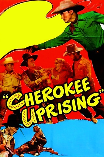 Poster of Cherokee Uprising