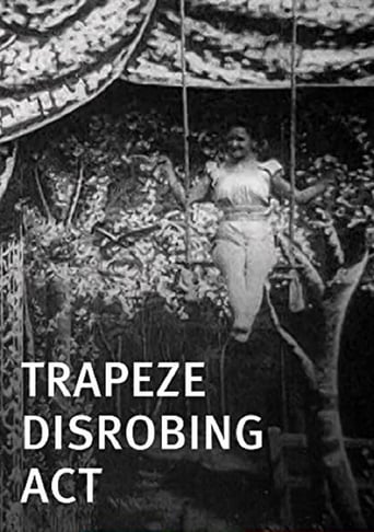 Poster of Trapeze Disrobing Act