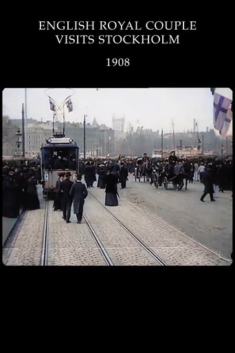 Poster of English Royal Couple Visits Stockholm